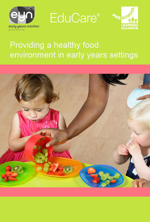 Providing a Healthy Food Environment in Early Years Settings